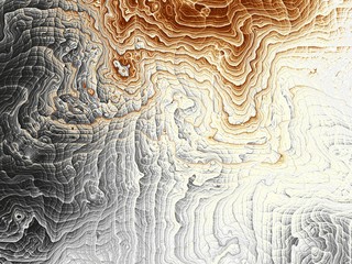 Fractal artwork for creative design