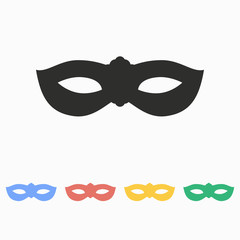 Mask - vector icon.