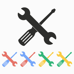 Tool  - vector icon.