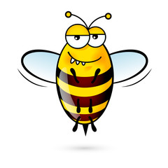 Cartoon Bee