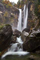 Fototapeta premium Passeirer Wasserfall bei St. Martin, Südtirol