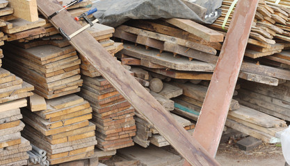 Pile of Old Wood