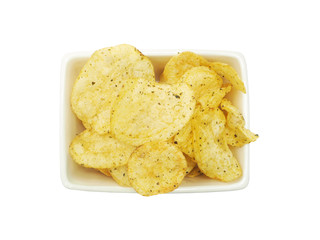 potato chips mixed seaweed