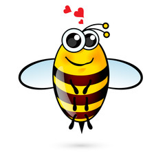 Cartoon Bee