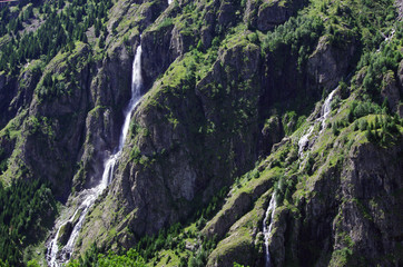 cascade - vallée du vénéon