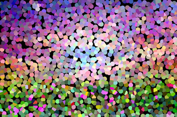 Colourful spark and blow lovely fantasy mood abstract sweet chee