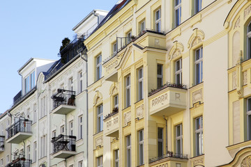 Naklejka premium Häuser