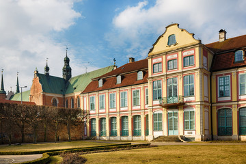 Museum in the Oliwa park