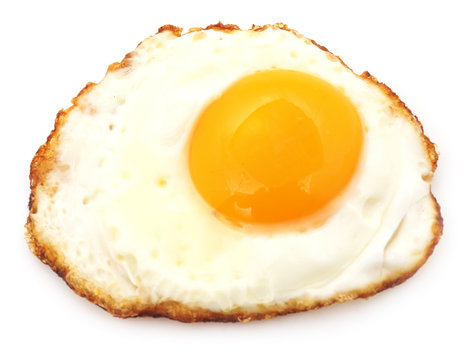Fried egg.