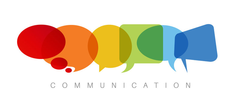 Communication concept illustration