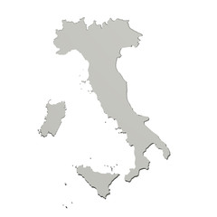 Italy map