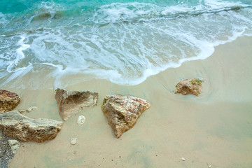 Portro Christo im Osten von Mallorca. Strand