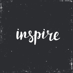 Inspire. Conceptual handwritten phrase Smiles are Always in Fashion.