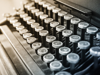 Antique Typewriter Vintage object collection