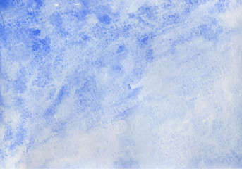 Wet Watercolor Background