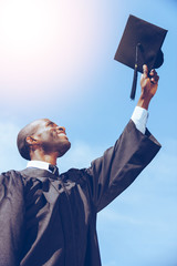 Happy graduation.