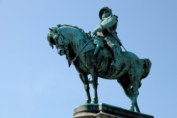 Obraz premium Pomnik Szwecja