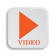 Video play icon