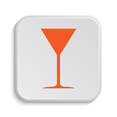 Martini glass icon