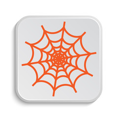 Spider web icon