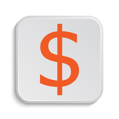 Obraz premium Dollar icon