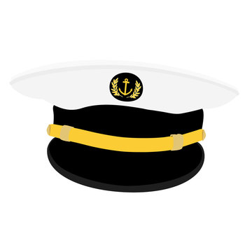 Navy captain cap