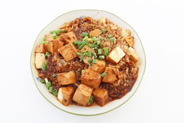 Fototapeta premium 美味しいマーボ豆腐