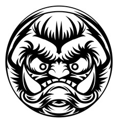 Troll or Monster Icon