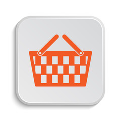 Shopping basket icon