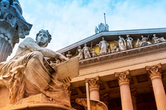 &Ouml;sterreich, Wien, Parlament