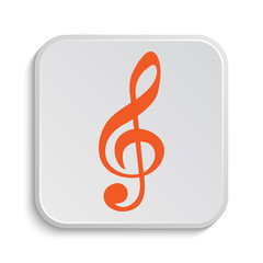 Musical note icon