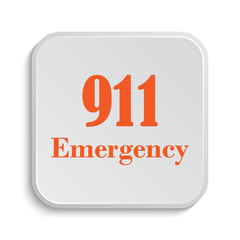 911 Emergency icon