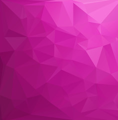 Purple Polygonal Mosaic Background, Creative Design Templates