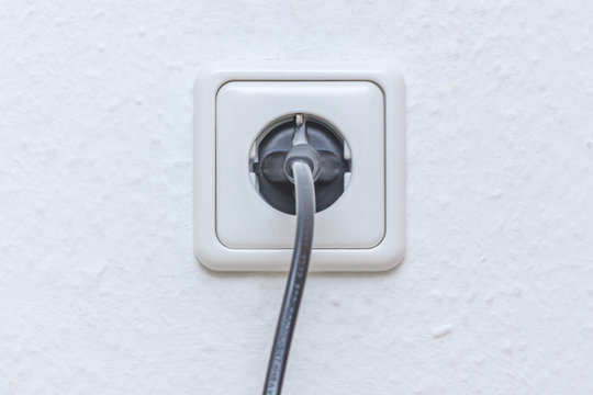 Steckdose mit Stecker