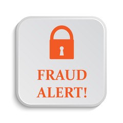 Fraud alert icon