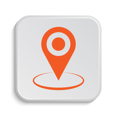 Pin location icon