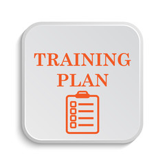 Training plan icon