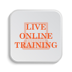 Live online training icon