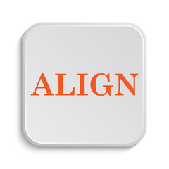 Align icon