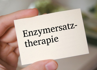 Enzymersatztherapie