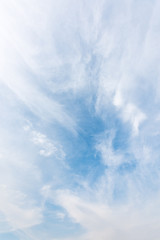 Fototapeta premium Nice white cloud on the sky