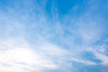 Nice white cloud on the sky