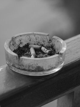 The ashtray
