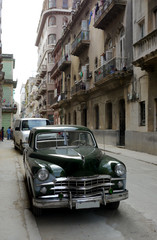 old car in havana, cuba