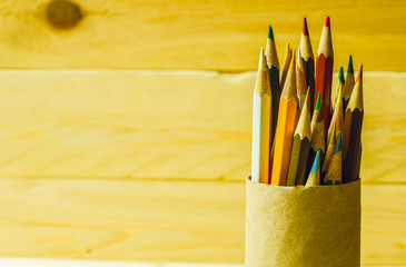 Color pencils