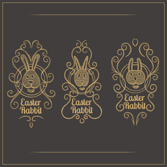Easter Rabbit Emblem