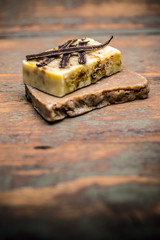 Vanilla handmade soap