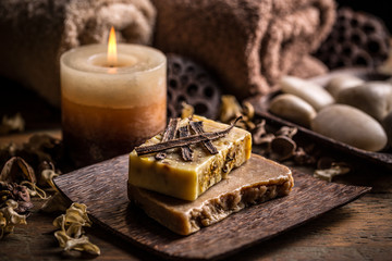 Natural handmade soap