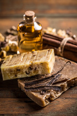 Vanilla handmade soap