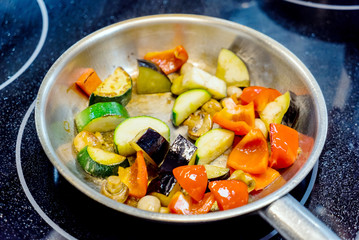 fried vegetables